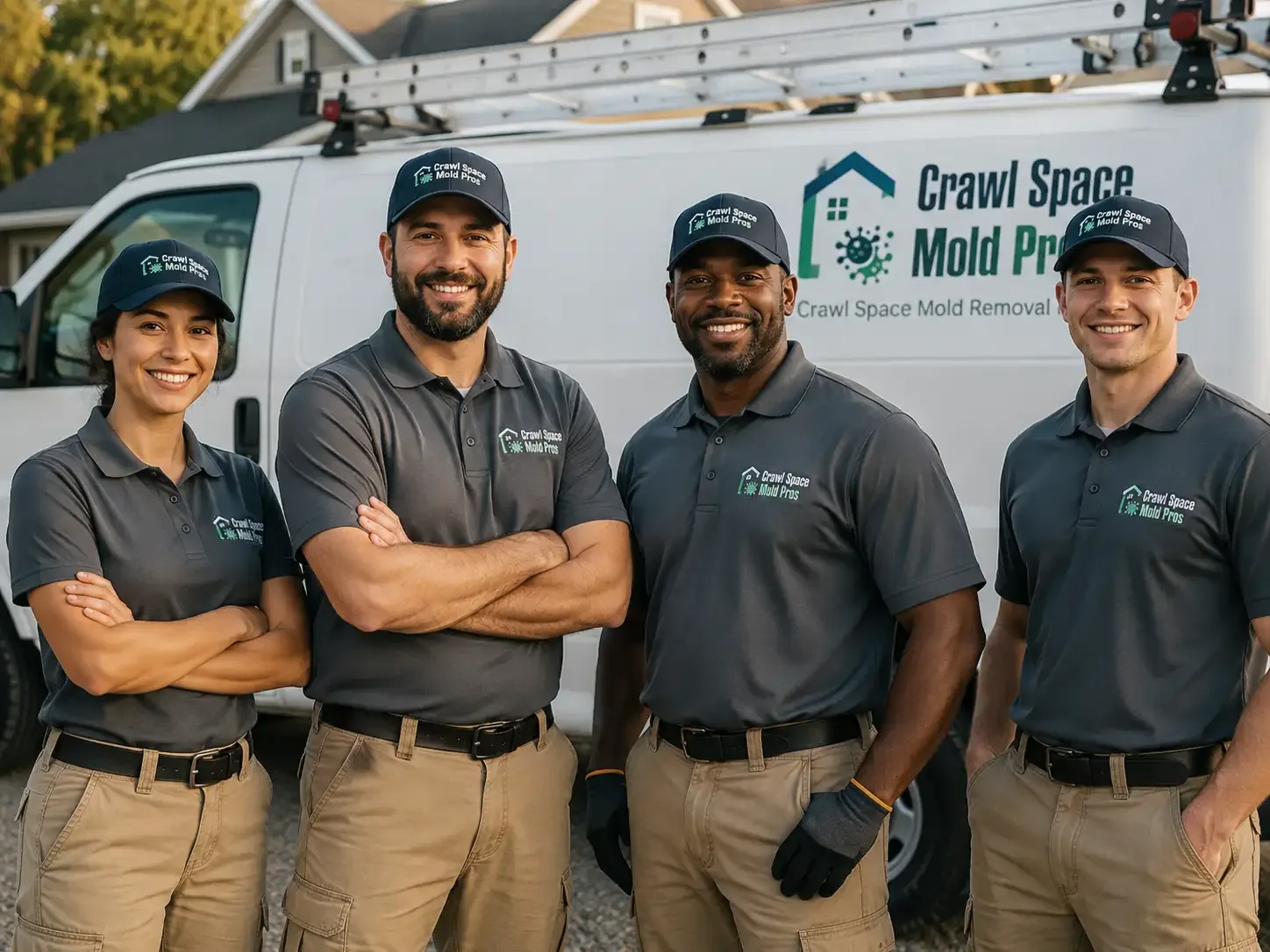 Crawl Space Mold Removal company in Breese, IL